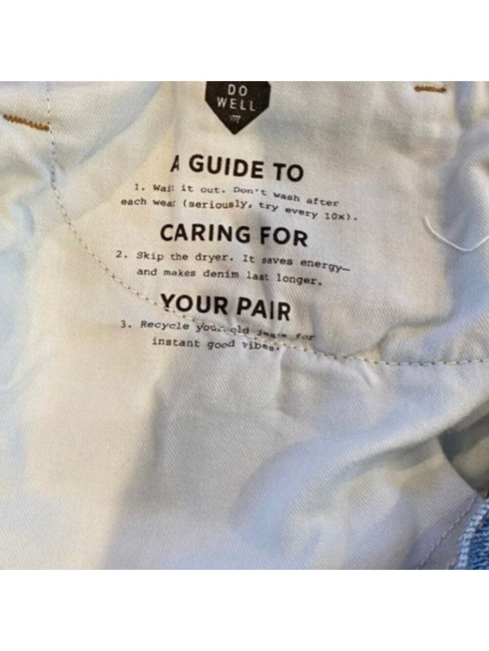Madewell Rigid Denim A-line Jean Skirt - Picture 9 of 11